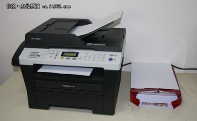 聯想M7650DF激光一體機IT行業(yè)體驗報告 高效辦公的得力助手